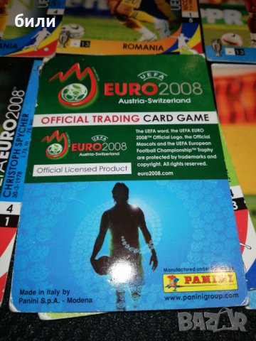 PANINI EURO 2008, снимка 2 - Колекции - 22713367