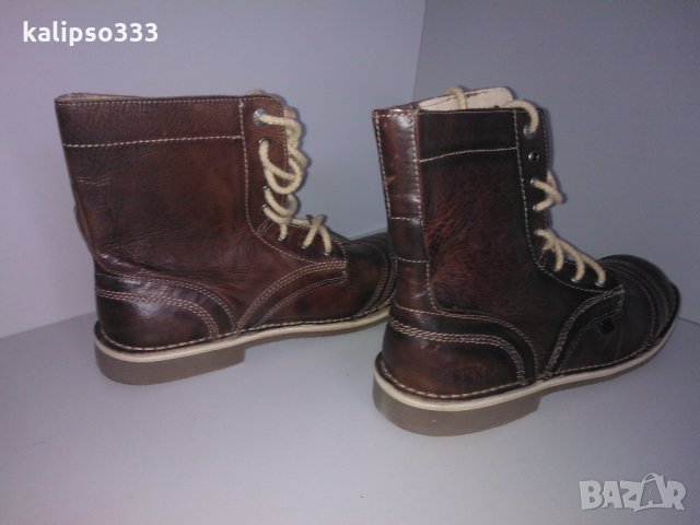 Kickers оригинални обувки, снимка 3 - Мъжки боти - 24157446