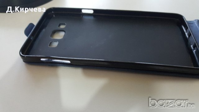 Калъф тефтер за Samsung А 7(2016г.) (дисплей 5,5 инча ), снимка 7 - Калъфи, кейсове - 16956258