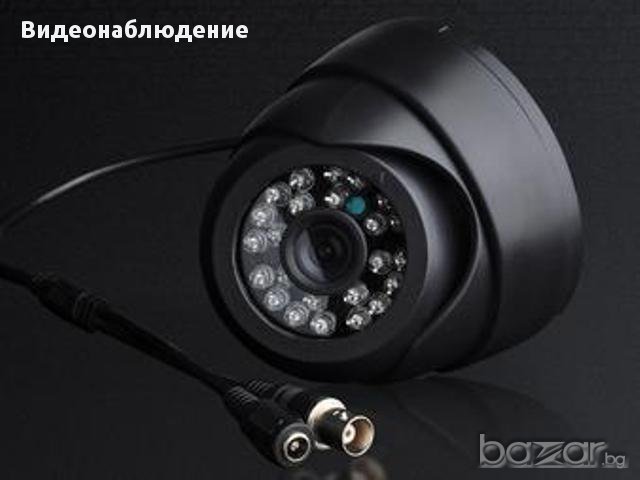 SONY CCD HD Куполна Охранителна Ден/Нощ Камера за Видеонаблюдение, снимка 7 - Камери - 9678643