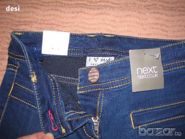 Нови дънки NEXT, снимка 3 - Детски панталони и дънки - 16747052