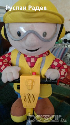  Музикално човече от филмчето Боб строител , снимка 1