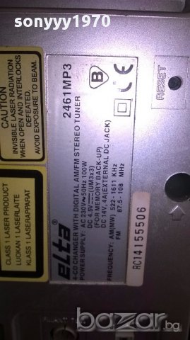 Elta-футуристичен дизаин-за ремонт-110см-внос швеицария, снимка 12 - Ресийвъри, усилватели, смесителни пултове - 16463588