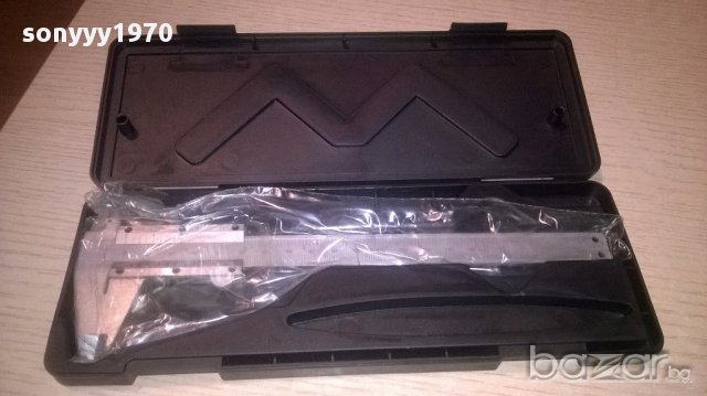 Нов шублер в опаковка и кутия-внос швеицария, снимка 5 - Измервателни инструменти - 17220987