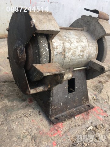 монофазен шмиргел 2 броя 105 лева, снимка 5 - Други машини и части - 25557152