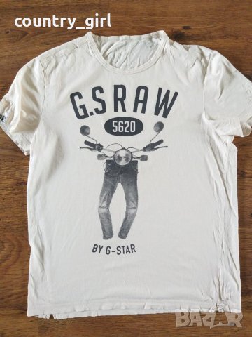 g-star restany r/t - страхотна мъжка тениска, снимка 6 - Тениски - 25604099
