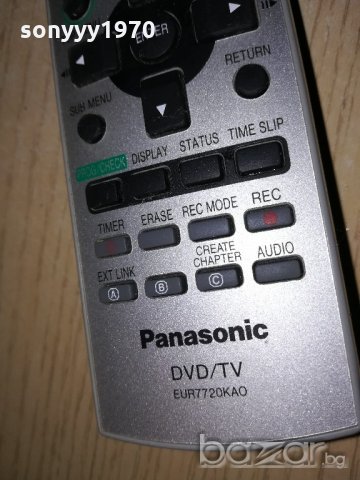 panasonic dvd/tv remote-внос швеицария, снимка 13 - Дистанционни - 21445376