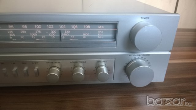 grundig r300-stereo receiver-нов внос от швеицария, снимка 8 - Ресийвъри, усилватели, смесителни пултове - 7454590