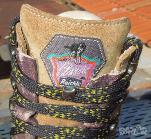 Raichle Hiking Mountaineering Boots -- номер 39.5, снимка 3 - Мъжки боти - 23914688