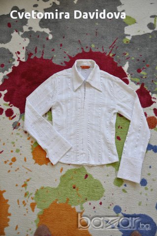 Риза бяла , снимка 1 - Ризи - 17195984