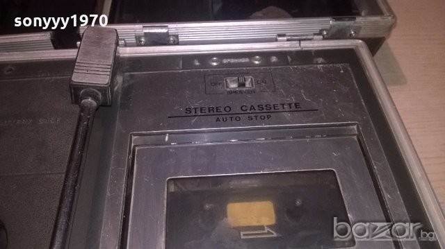 national panasonic-ретро колекция-куфар 3в1, снимка 8 - Ресийвъри, усилватели, смесителни пултове - 19375564