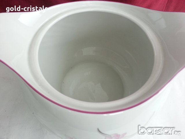 стар български порцелан супник купа , снимка 7 - Антикварни и старинни предмети - 20839348