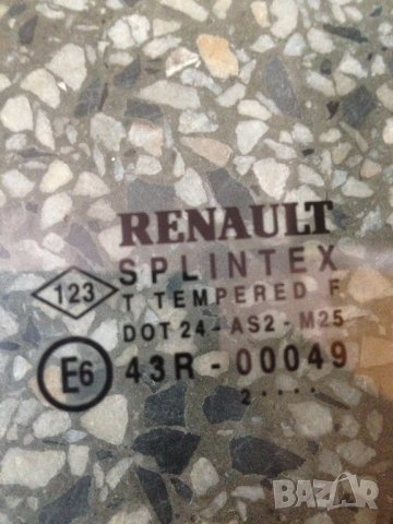 стъкло Renault Scenic 2001> предно ляво, снимка 3 - Части - 23257445