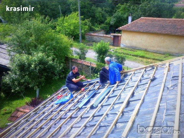 Ремонт на покриви и тенекиджйски услуги, снимка 3 - Строителни и ремонтни - 14094880