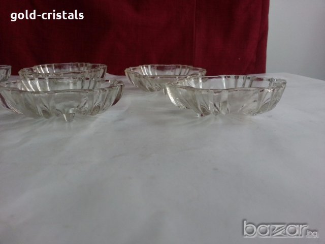 стъклени чинийки , снимка 5 - Антикварни и старинни предмети - 19592109