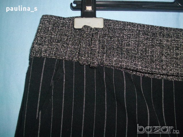Дизайнерски бермуди ”Visual” design / голям размер , снимка 4 - Къси панталони и бермуди - 14901949