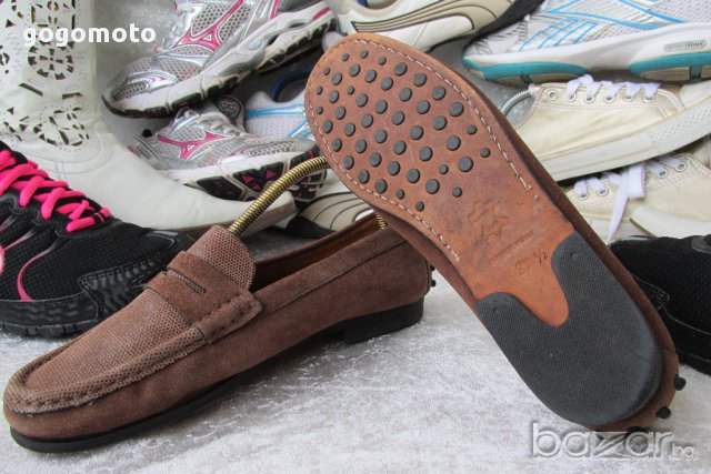 LUCIANO PEZZUOLO original,made in Italy,N- 36 37,дамски мокасини,естествена кожа,​GOGOMOTO.BAZAR.BG®, снимка 5 - Дамски ежедневни обувки - 17030170