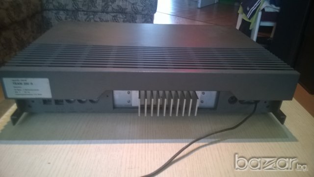 schnеider team 200r-hi-fi concept-stereo receiver-53/37/13см-нов внос от швеицария, снимка 9 - Ресийвъри, усилватели, смесителни пултове - 7508644