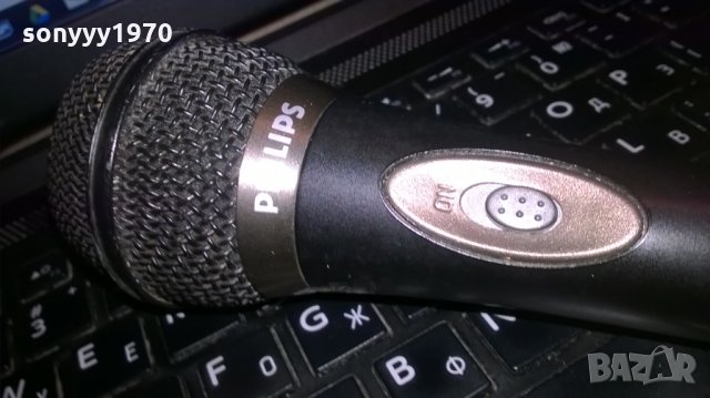 philips profi microphone-вокален-внос швеицария, снимка 3 - Микрофони - 24158519