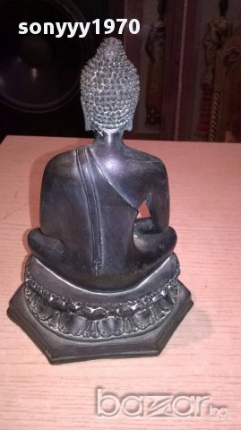 Буда-ретро колекция-20х14х9см-внос швеицария, снимка 8 - Антикварни и старинни предмети - 17466388