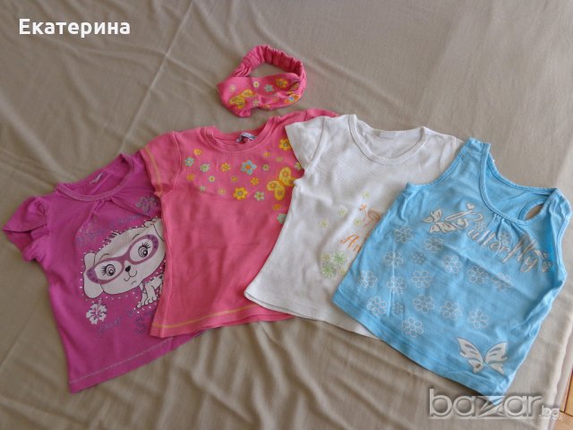 Блузки за 5-6 г., снимка 1 - Детски Блузи и туники - 19190740