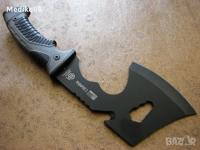 Спортна брадвичка Columbia + калъф, снимка 4 - Екипировка - 24327190