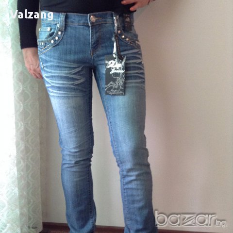  дънки Zip jeans, снимка 8 - Дънки - 12585106
