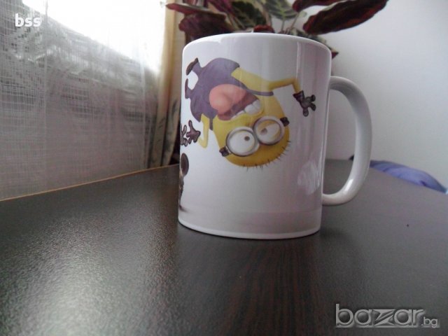 Порцеланова чаша - Миньоните, снимка 3 - Чаши - 13872568