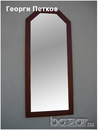Антре-огледало и закачалка от масив, снимка 9 - Огледала - 14796567