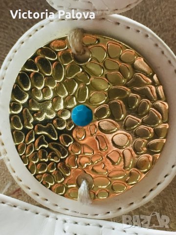 Нежни красиви сандали  ANNE KLEIN, снимка 5 - Сандали - 25000248