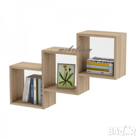 Етажерка за стена,етажерки(код-0243), снимка 4 - Етажерки - 23202672