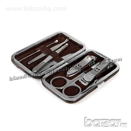 Комплект Грижа за нокти 7 в 1 - код 341, снимка 6 - Други стоки за дома - 13544808