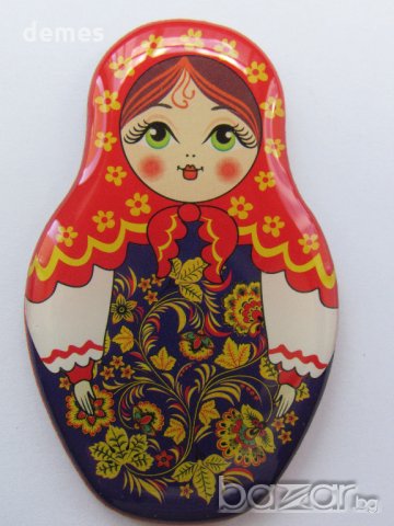 Автентичен магнит от Русия-серия-2, снимка 4 - Други ценни предмети - 19127144