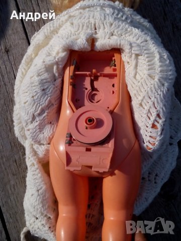 Стара кукла #15, снимка 6 - Антикварни и старинни предмети - 26097301