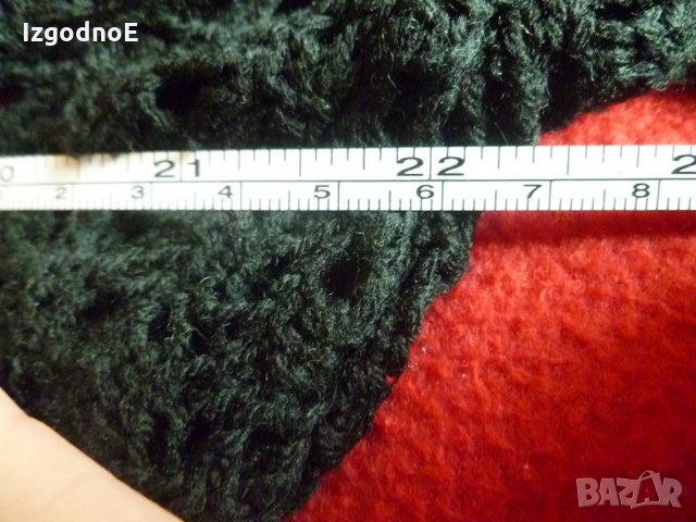 Пуловер на едри дупки / туника / блуза тип мрежа - 2, снимка 6 - Блузи с дълъг ръкав и пуловери - 25605263