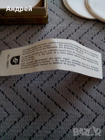 Стара кутия филтри, снимка 6 - Антикварни и старинни предмети - 25643239