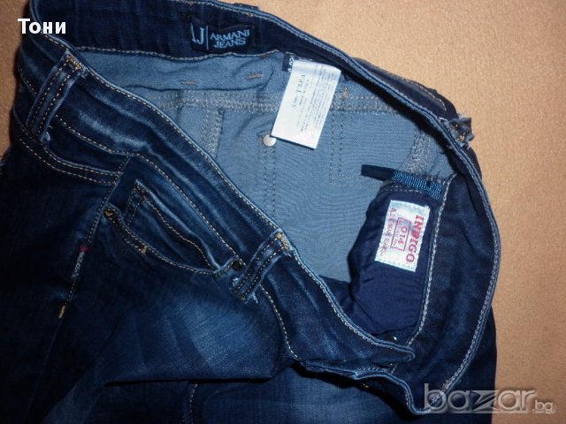 Дънки armani jeans indigo 014 series simin tspa , снимка 8 - Дънки - 15910023