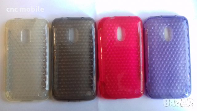 Nokia Lumia 620 - Nokia 620 силиконов гръб - case , снимка 2 - Калъфи, кейсове - 22407845