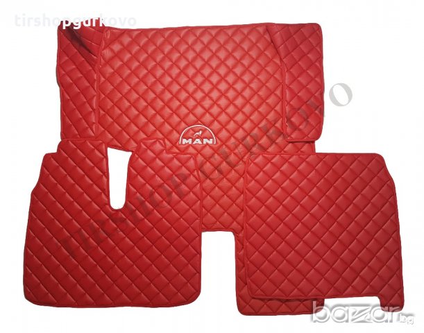 Кожени стелки за камион МАН/MAN TGX,TGA,TGS, снимка 12 - Аксесоари и консумативи - 20217439