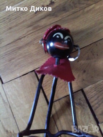 Метална скулптурка ръчна изработка, снимка 2 - Декорация за дома - 21663823