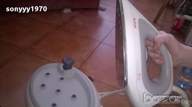 Tefal pressing 4bars-profesional-ютия с стенд на пара-внос швеицария, снимка 3 - Ютии - 17414588