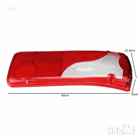 Стъкло за стоп за бордови бус за VW Crafter 2006 -Шоф. или Пасаж. страна, снимка 4 - Части - 26147783