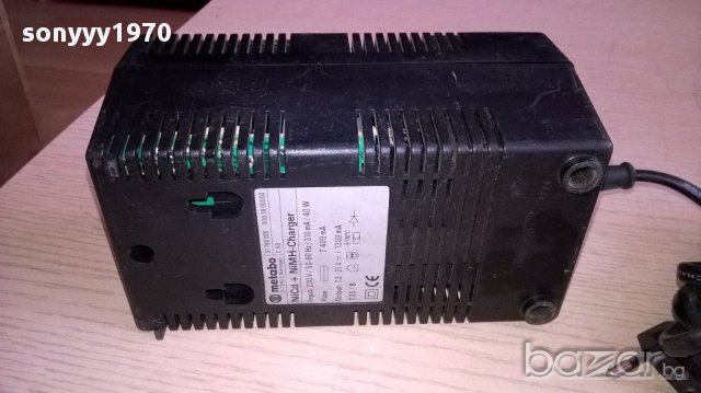 Metabo c60 charger-зарядно за батерии-внос швеицария, снимка 6 - Други инструменти - 14627468