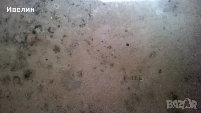 стара посребрена купа арт деко, снимка 6 - Антикварни и старинни предмети - 25789090