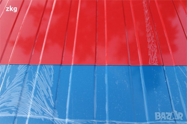 Облицовъчна пластифицирана ламарина ТР2х60-1200, снимка 12 - Строителни материали - 21752350