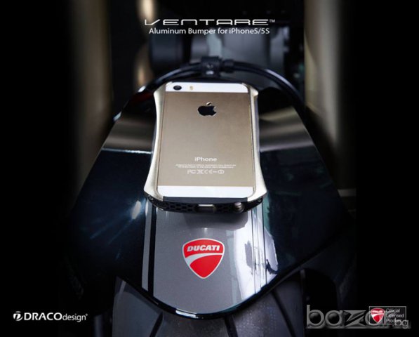 Панел Draco Ventare A Aluminum Hybrid Ducati Case for iphone 5/5s, снимка 2 - Apple iPhone - 7293159