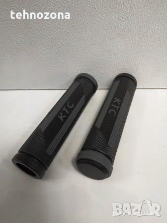 Гумени грипове - ръкохватки за велосипедно кормило, КТС, снимка 3 - Аксесоари за велосипеди - 23109221