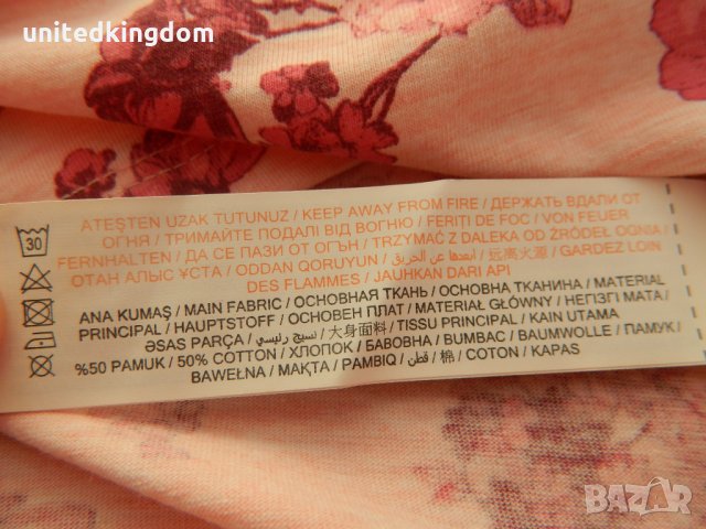Чисто нова блузка LC Waikiki за 10 - 11 г.; 140 - 146 см., снимка 4 - Детски Блузи и туники - 23749409