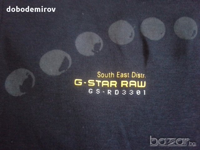 Нова тениска с дълъг ръкав G star studs scar, оригинал, снимка 8 - Тениски - 15066579