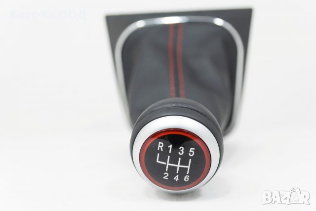 Топка скоростен лост с маншон VW Golf MK5,MK6, Jetta, EOS, Scirocco  5 и 6 скорости, снимка 10 - Аксесоари и консумативи - 22155462